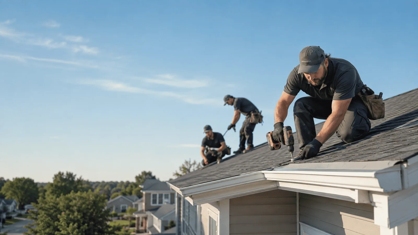 Fascia Repair in Baring, WA around you